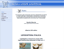Tablet Screenshot of natura-edizioni.it